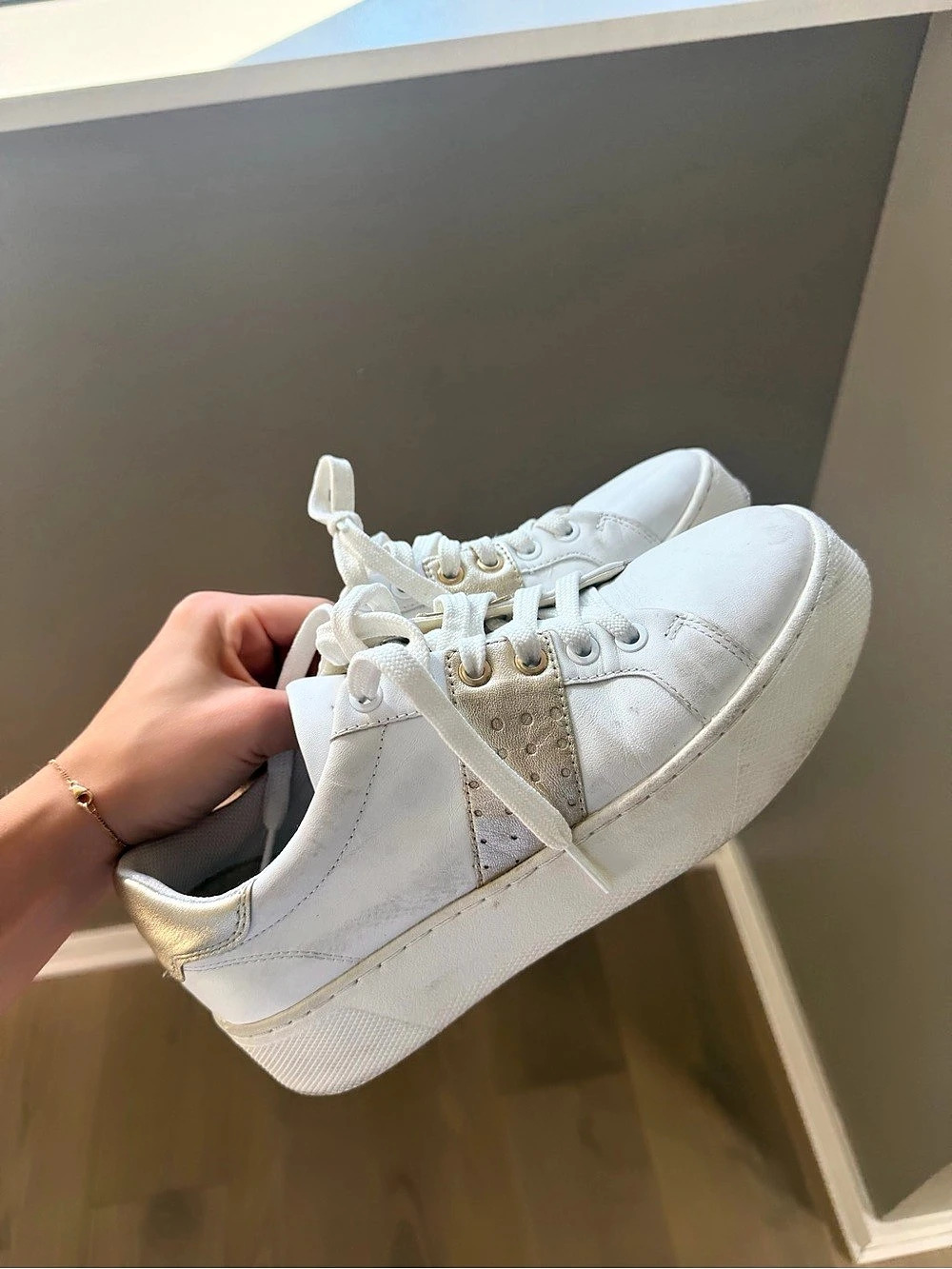 Geox D Jaysen Sneakers White UK 5 / EU 38 / US 8